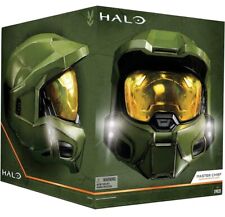 Casco Halo Infinite Master Chief Deluxe con supporto luci LED battaglia