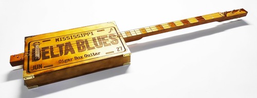 Delta blues 3tpv cigar box - delta,