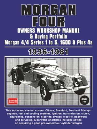 Morgan 1936 1981 owners - morgan, 4