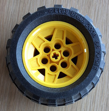 Lego Ruota Pneumatico 68.7x34