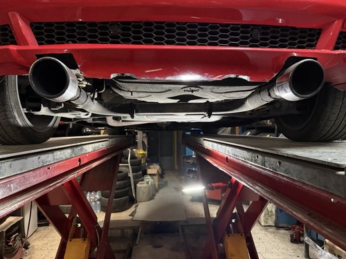 Doppio scarico fiat stilo - scarico,