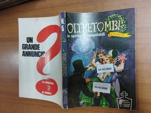 Oltretomba gigante lo - "oltretomba,