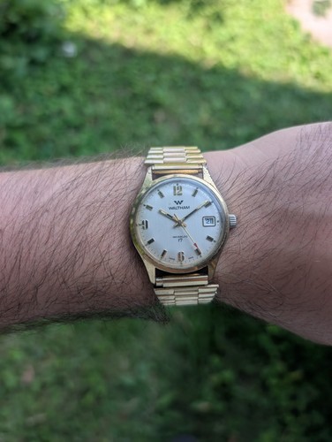 Waltham 17j men vintage - 17j, men's