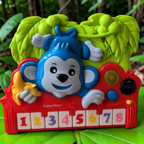 Fisher price unisex scimmia - price,