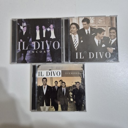 Divo albums siempre - cd,