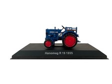 Modellino trattore Hanomag R19