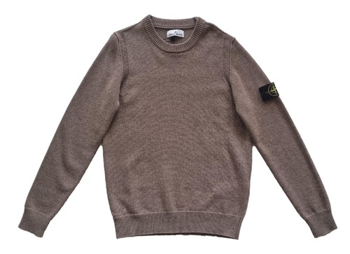 Stone island maglione lana - stone, in