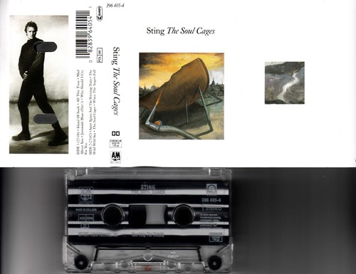 Sting the soul - sting, cages