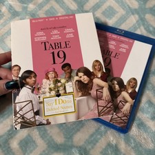 Table 19 (Blu-ray) w/slipcover