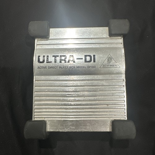 Behringer ultra di100 - behringer, ultra-di