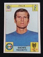 ***MEXICO 70 PANINI***  FACCHETTI (ITALIA) RED BACK, REC.  !!!