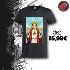 T-shirt uomo 100% cotone