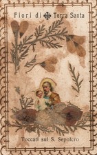 FIORI DI TERRA SANTA TOCCATI