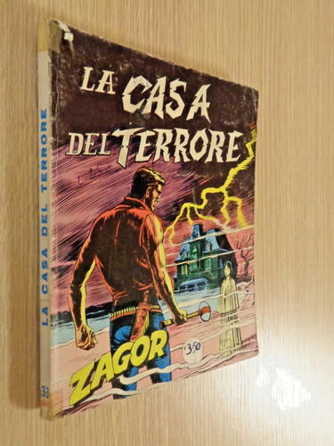 Zagor scritta rossa la - n.33, "la