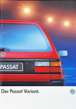 Depliant brochure Volkswagen Passat Variant - 1990