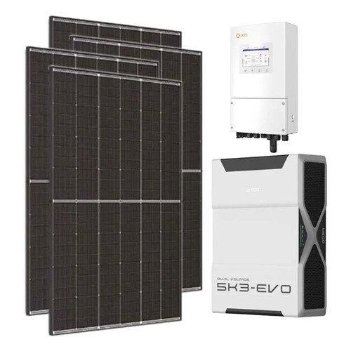 Kit fotovoltaico monofase