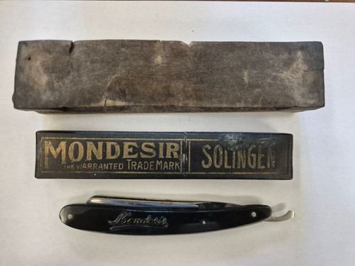 Rasoio vintage solingen - rasoio,