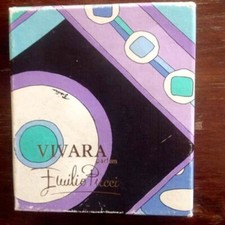 Scatola vintage anni 60 profumo Vivara Emilio Pucci