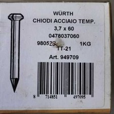 WURTH chiodi da cemento in