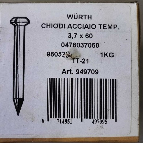 Wurth chiodi cemento in - wurth, da