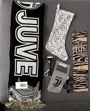 Set gadget Juventus sciarpa