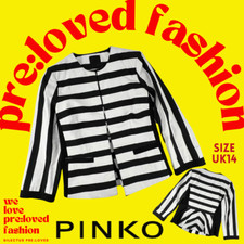 Giacca blazer donna Pinko nero
