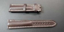 Breitling Original Strap 21/17mm Dark Brown Leather - Cinturino Originale Pelle