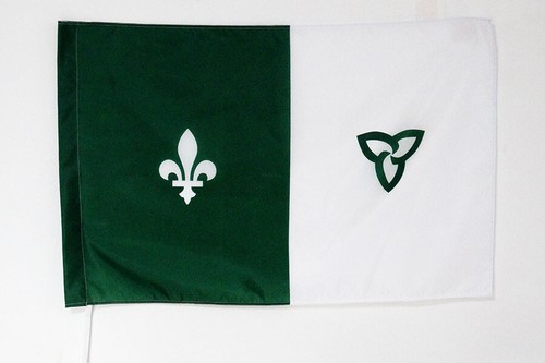 Bandiera franco ontariani - bandiera, franco-ontariani