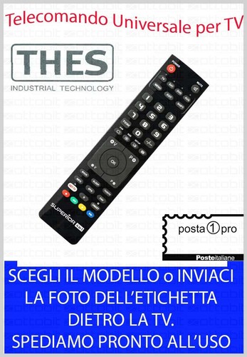 Telecomando universale per - telecomando,