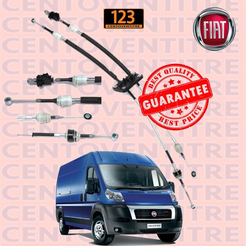 Cavi leva cambio fiat ducato - cavi,