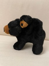 Peluche orso polare - nero, con