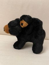 Peluche Orso Polare Nero Con