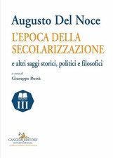 Libri Augusto Del Noce