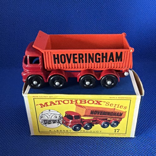 Matchbox hoveringham 8 - 17,