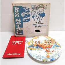 PIATTO DI NATALE DISNEY 1989