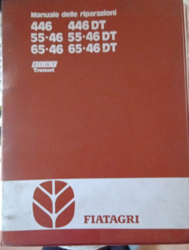 Fiat agri manuale - fiat, officina