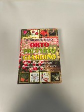 Libro Il grande libro orto frutteto giardino edizioni del verde