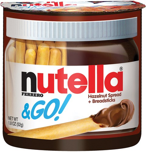 Ferrero nutella go - nutella,