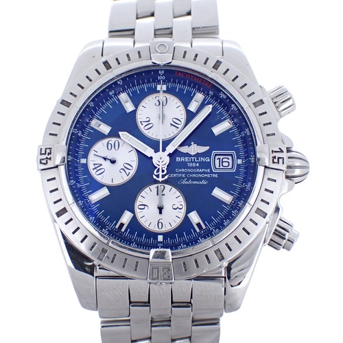 Breitling chronomat evolution - breitling,