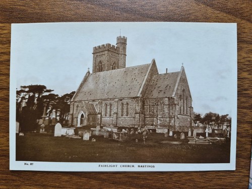 Fairlight church hastings - church,,