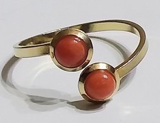 Anello vintage cabochon in - 2,
