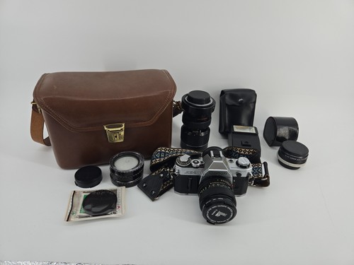 Lotto fotocamera accessori - fotocamera, e