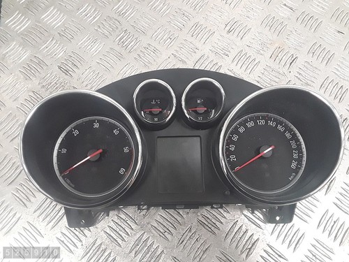 2010 opel astra tachimetro - 2010,