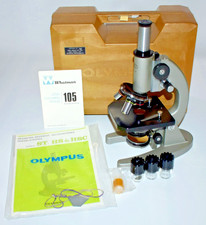 MICROSCOPIO MONOCULARE VINTAGE