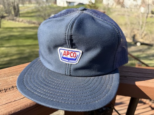 Cappello berretto blu - blu, vintage