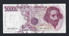 REPUBBLICA ITALIANA 50000 LIRE