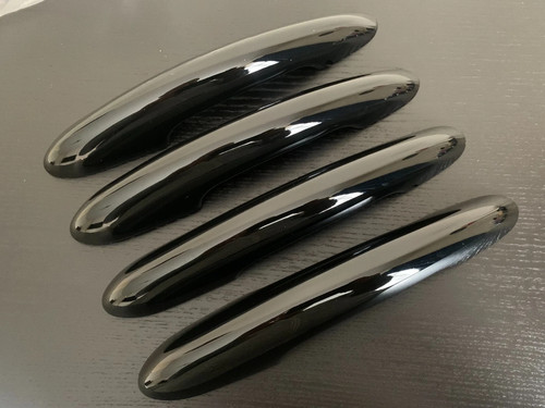 Copri maniglia porte nero - 4,