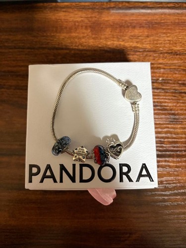 Bracciale pandora argento - pandora, in