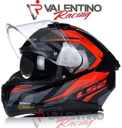 Casco ls2 ff808 - stream, ii