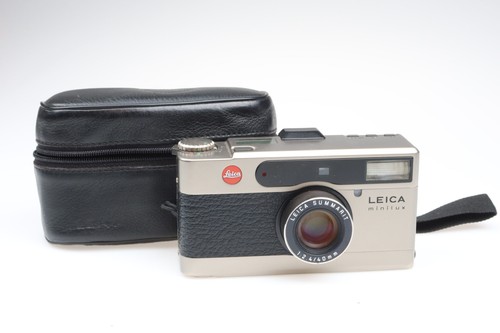 Leica minilux fotocamera - leica,